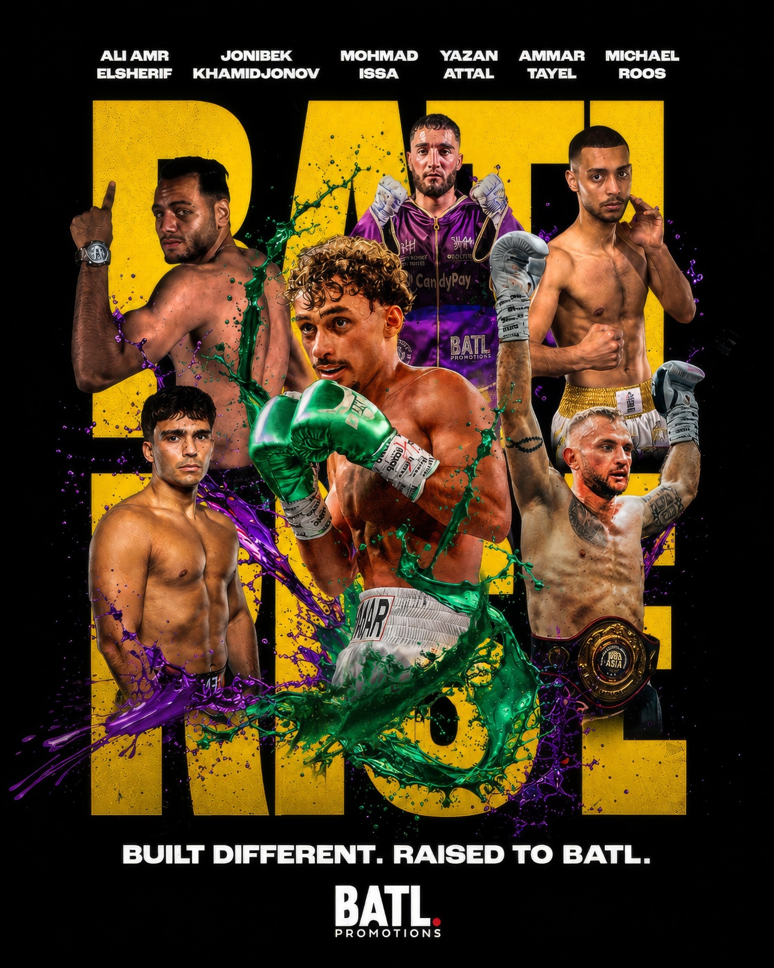 BATL RISE — Official Poster
